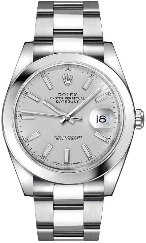 men's rolex silver watch|used Rolex silver watches.